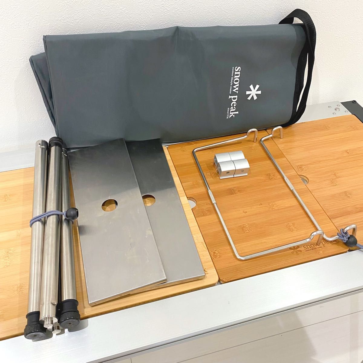 snowpeak スノーピーク IGTセット テーブル|Yahoo!フリマ(旧 snowpeak スノーピーク IGTセット テーブル|Yahoo!フリマ(旧