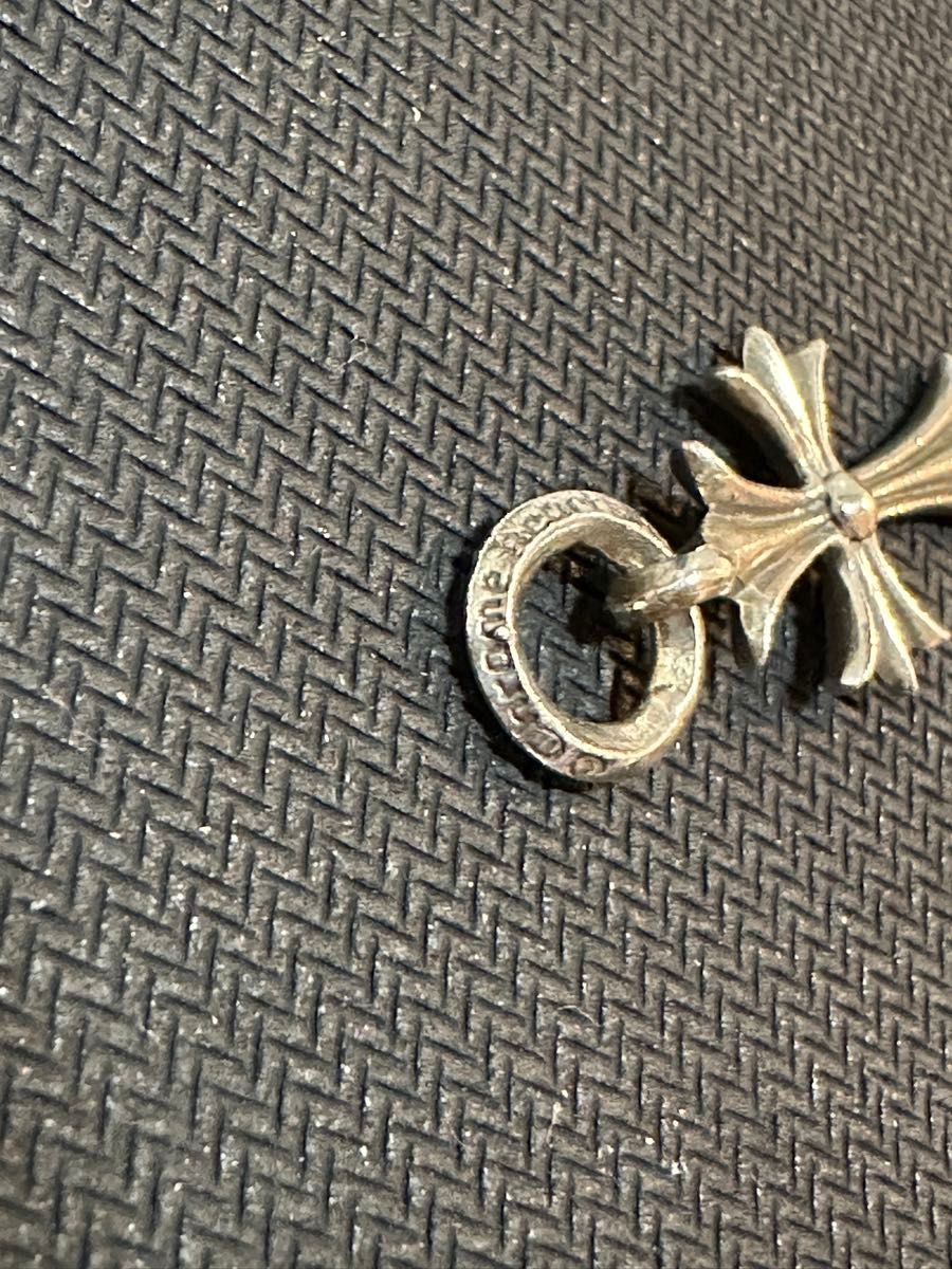 美品 クロムハーツ タイニーchクロス 初期型 クロムハーツ Chrome Hearts タイニーCH クロス 初代 レア