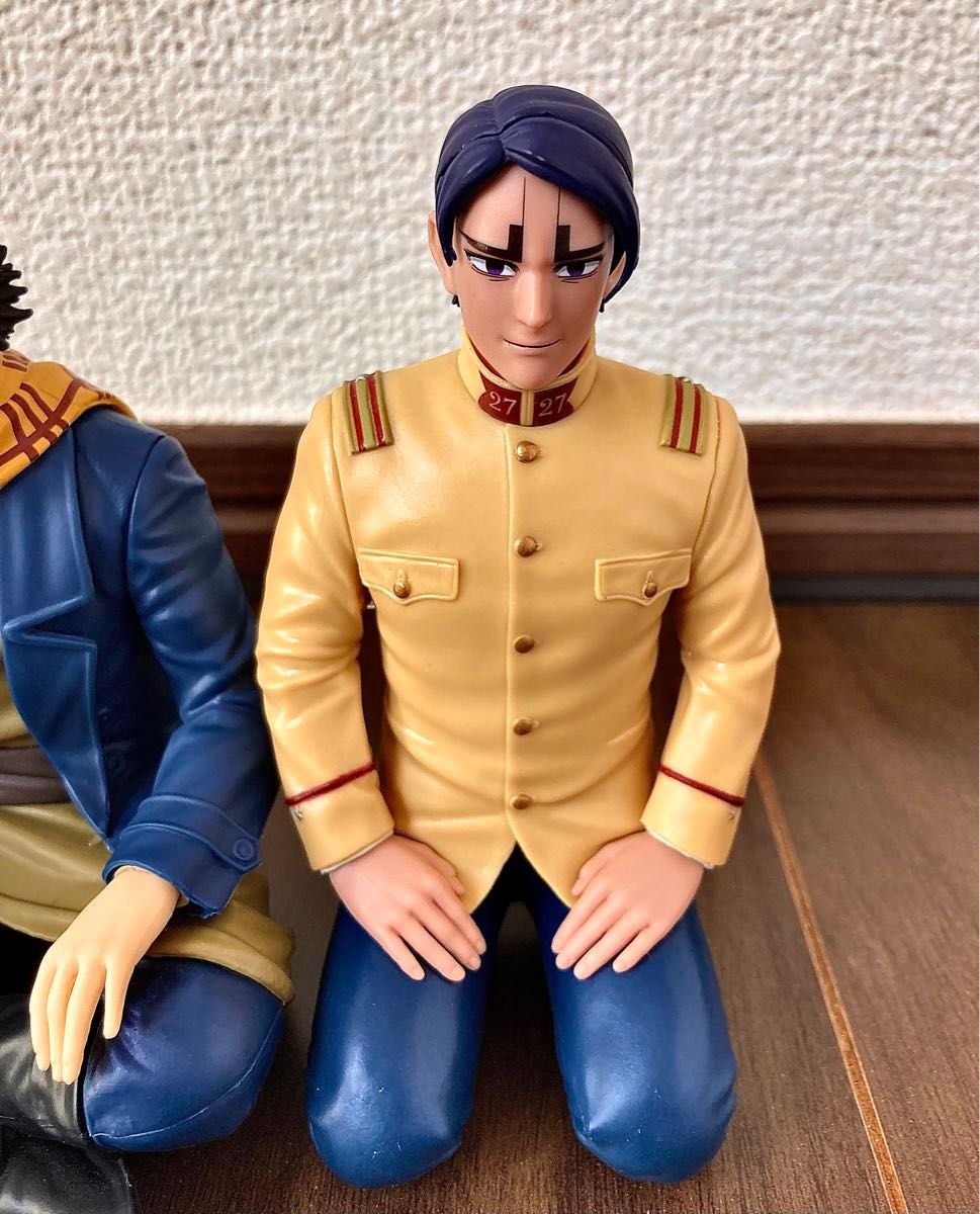 ゴールデンカムイフィギュア 金カム フィギュア3体セット 杉本佐 ゴールデンカムイフィギュア 金カム フィギュア3体セット 杉本佐