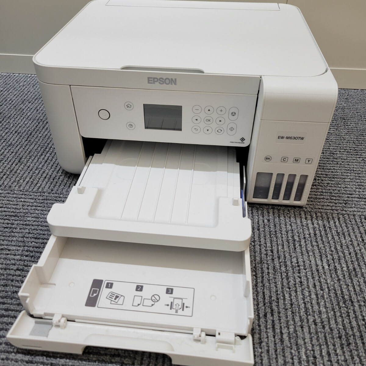 使用少ない貴重品】 EPSON エプソン EW-M630TW インクジェット 使用少ない貴重品】 EPSON エプソン EW-M630TW インクジェット