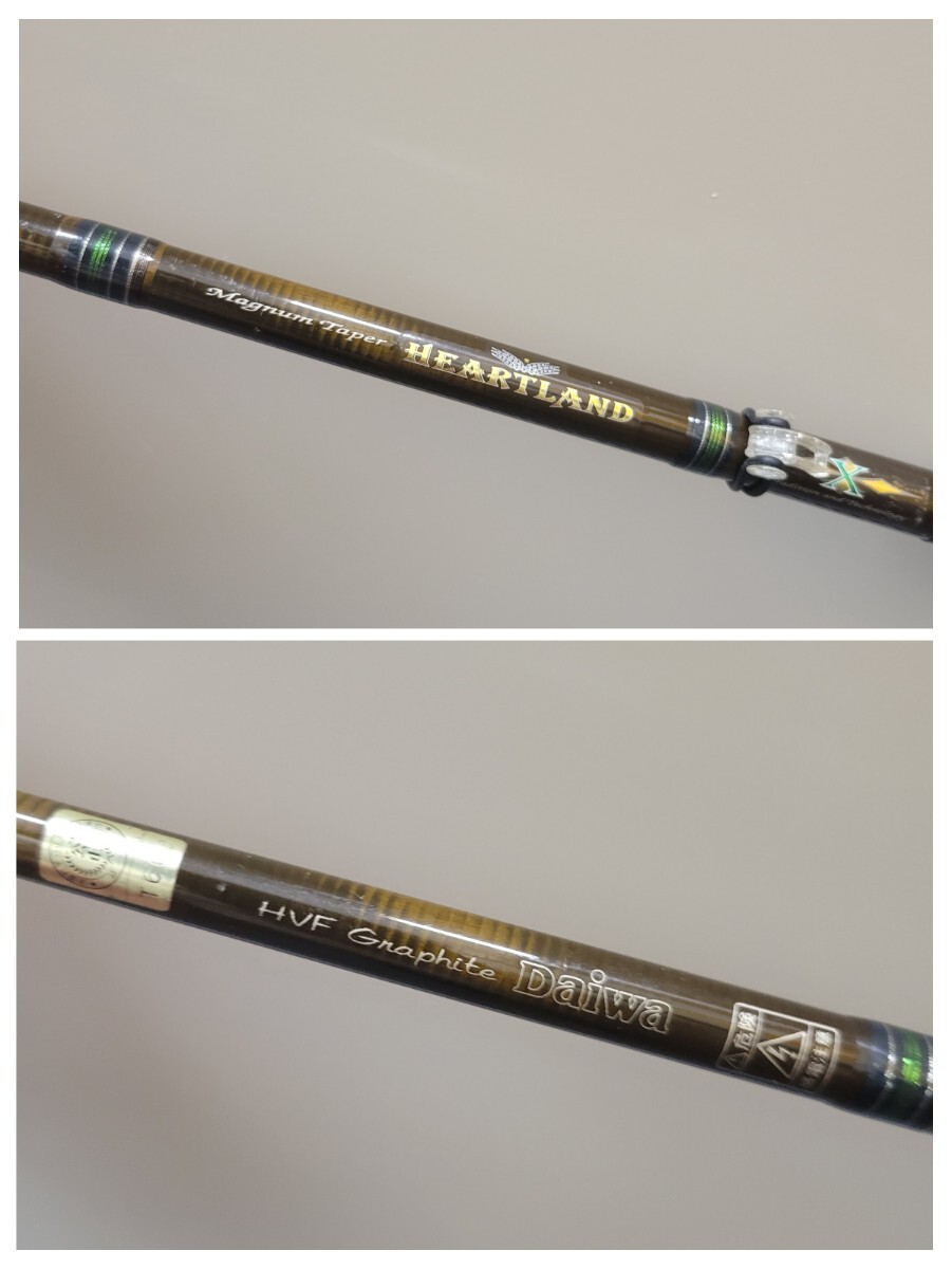 Bibian 比比昂- 【希少品】DAIWA HEARTLAND HL-CX 632MHFB Bibian 比比昂- 【希少品】DAIWA HEARTLAND HL-CX 632MHFB