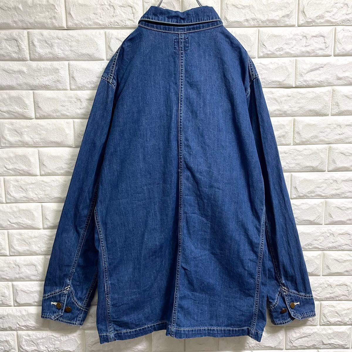 Lee リー デニムカバーオール メンズXLサイズ|Yahoo!フリマ(旧 Lee リー デニムカバーオール メンズXLサイズ|Yahoo!フリマ(旧