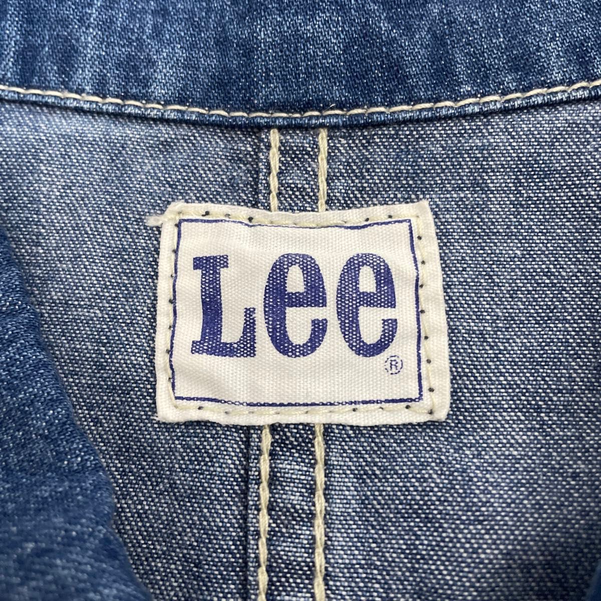 Lee リー デニムカバーオール メンズXLサイズ|Yahoo!フリマ(旧 Lee リー デニムカバーオール メンズXLサイズ|Yahoo!フリマ(旧
