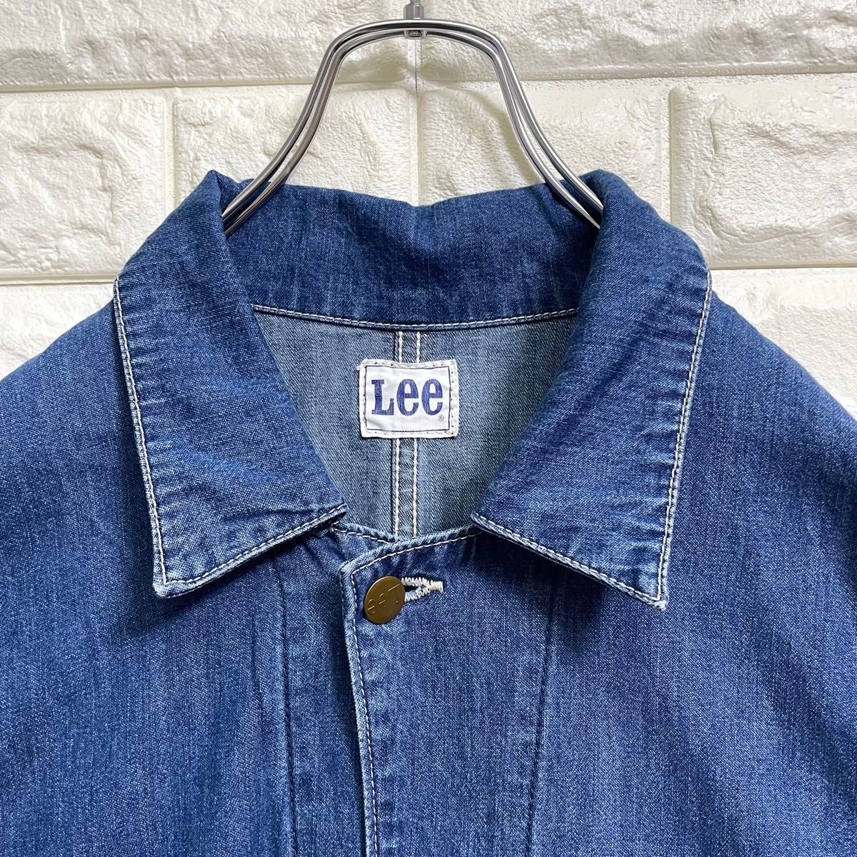 Lee リー デニムカバーオール メンズXLサイズ|Yahoo!フリマ(旧 Lee リー デニムカバーオール メンズXLサイズ|Yahoo!フリマ(旧