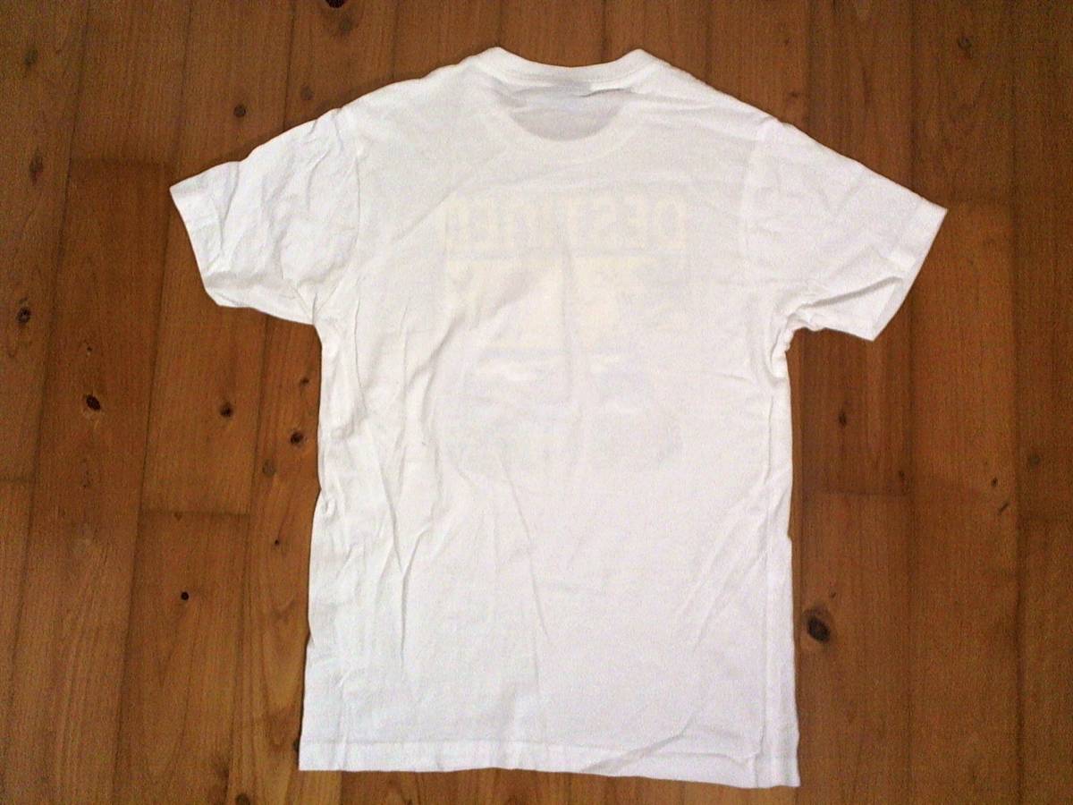 ●アーバンリパブリック★URBAN REPUBLIC★半袖Tシャツ　プリントＴシャツ M 白　ホワイト_画像7