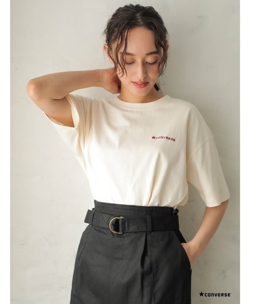 着用見本です。Tシャツ以外は付きません。