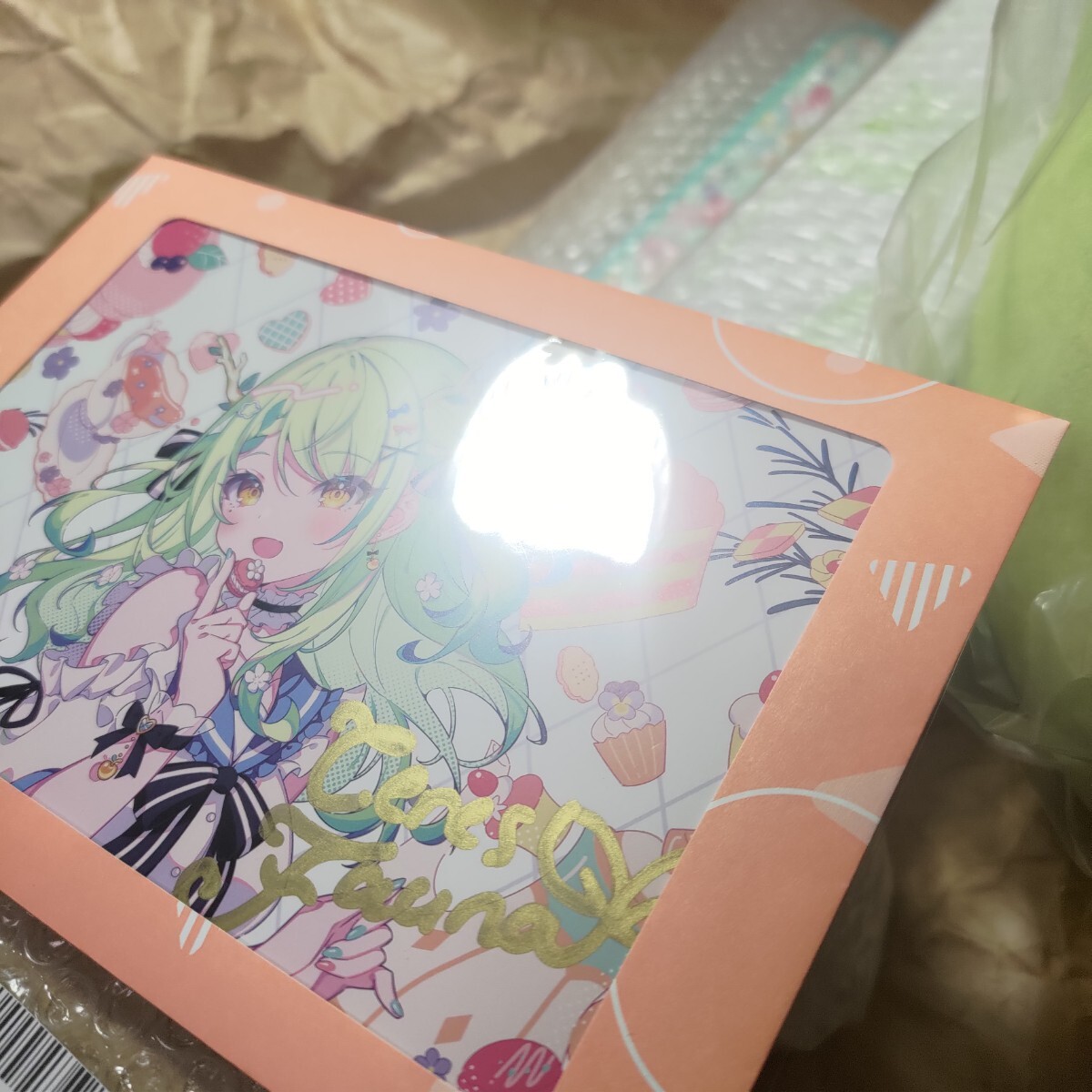 セレス・ファウナ 誕生日記念2023 直筆サイン入りポストカード セレス・ファウナ 誕生日記念2023 直筆サイン入りポストカード
