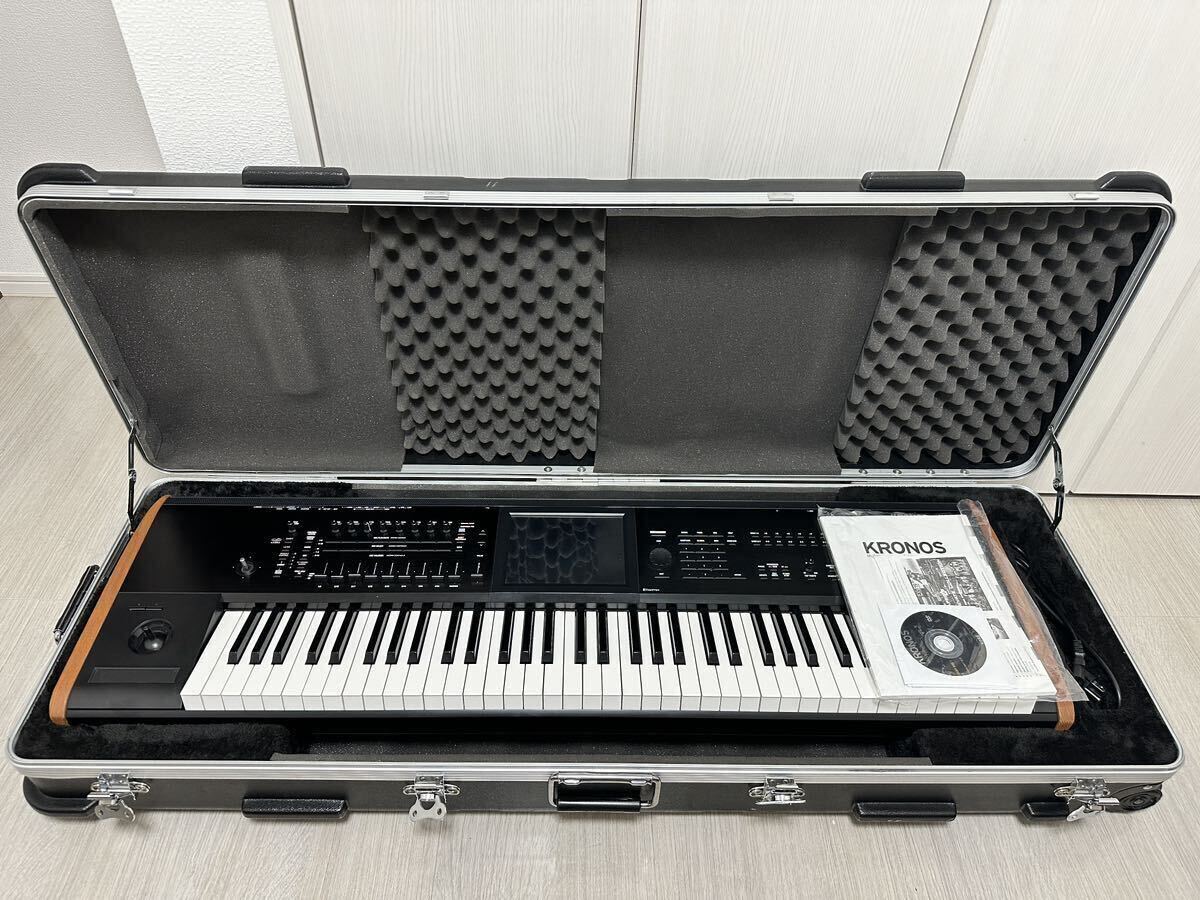 Yahoo!オークション - KORG KRONOS2-73 純正ハードケース付き Yahoo!オークション - KORG KRONOS2-73 純正ハードケース付き