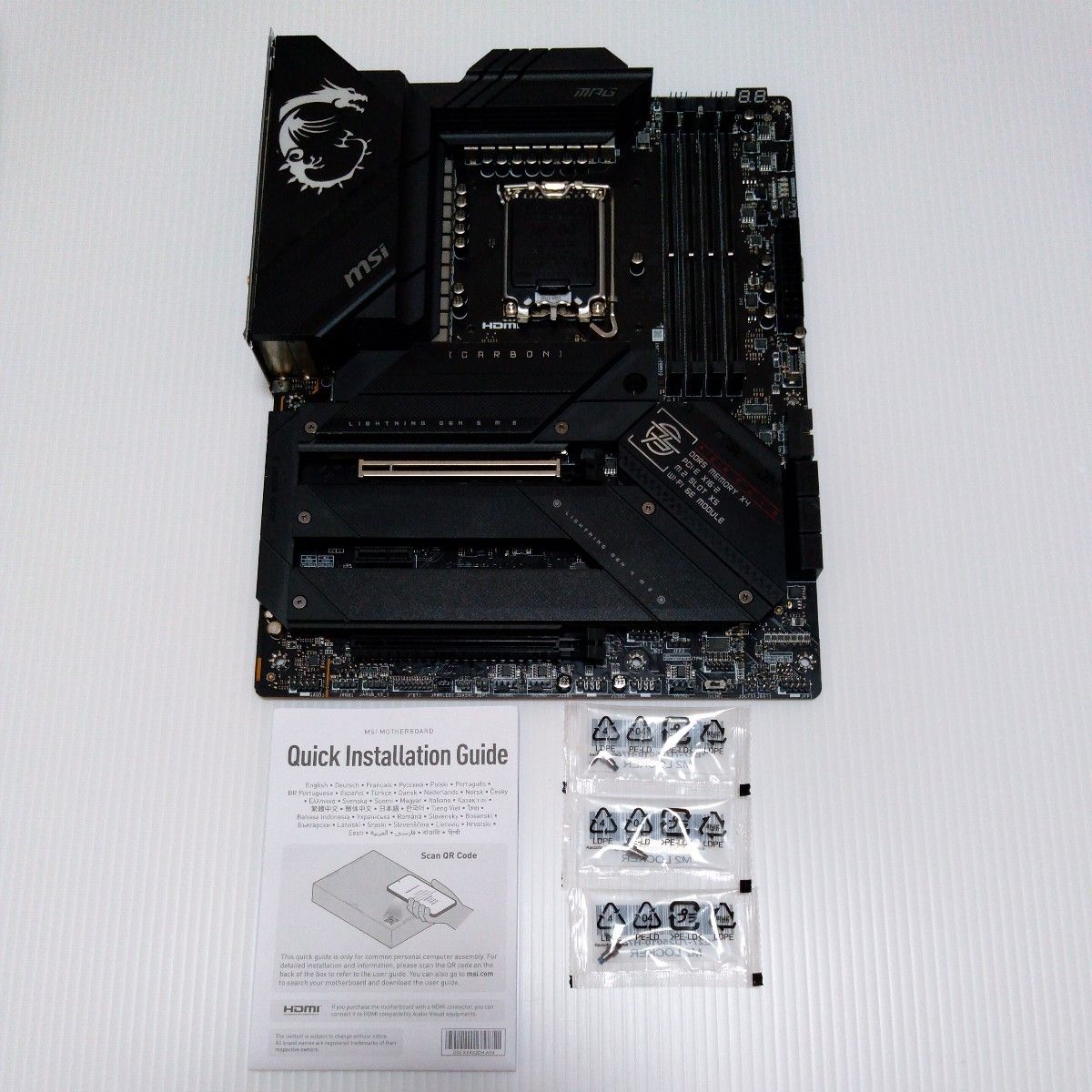 ジャンク ピン曲がり ピン折れ MSI MPG Z790 CARBON WIFI Intel ジャンク ピン曲がり ピン折れ MSI MPG Z790 CARBON WIFI Intel