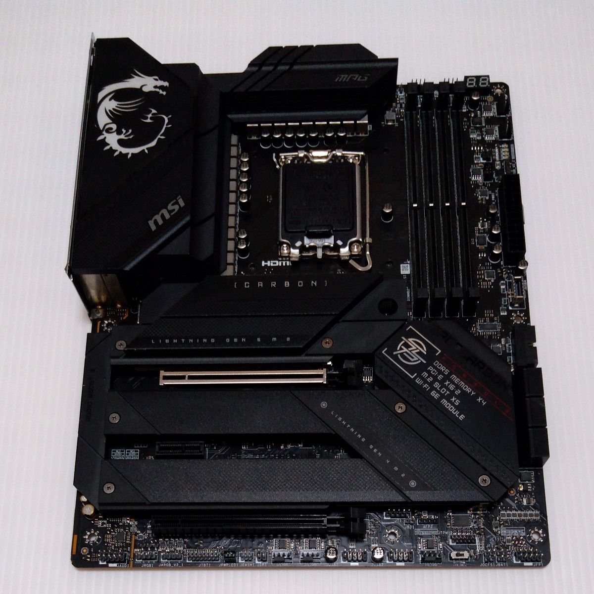 ジャンク ピン曲がり ピン折れ MSI MPG Z790 CARBON WIFI Intel ジャンク ピン曲がり ピン折れ MSI MPG Z790 CARBON WIFI Intel