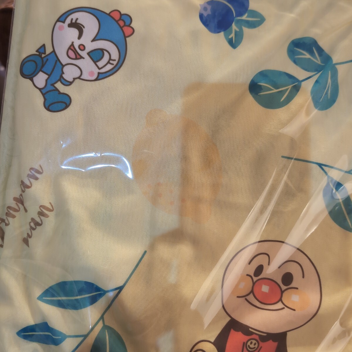  Anpanman * контакт охлаждающий герой Kett 70×100m желтый 