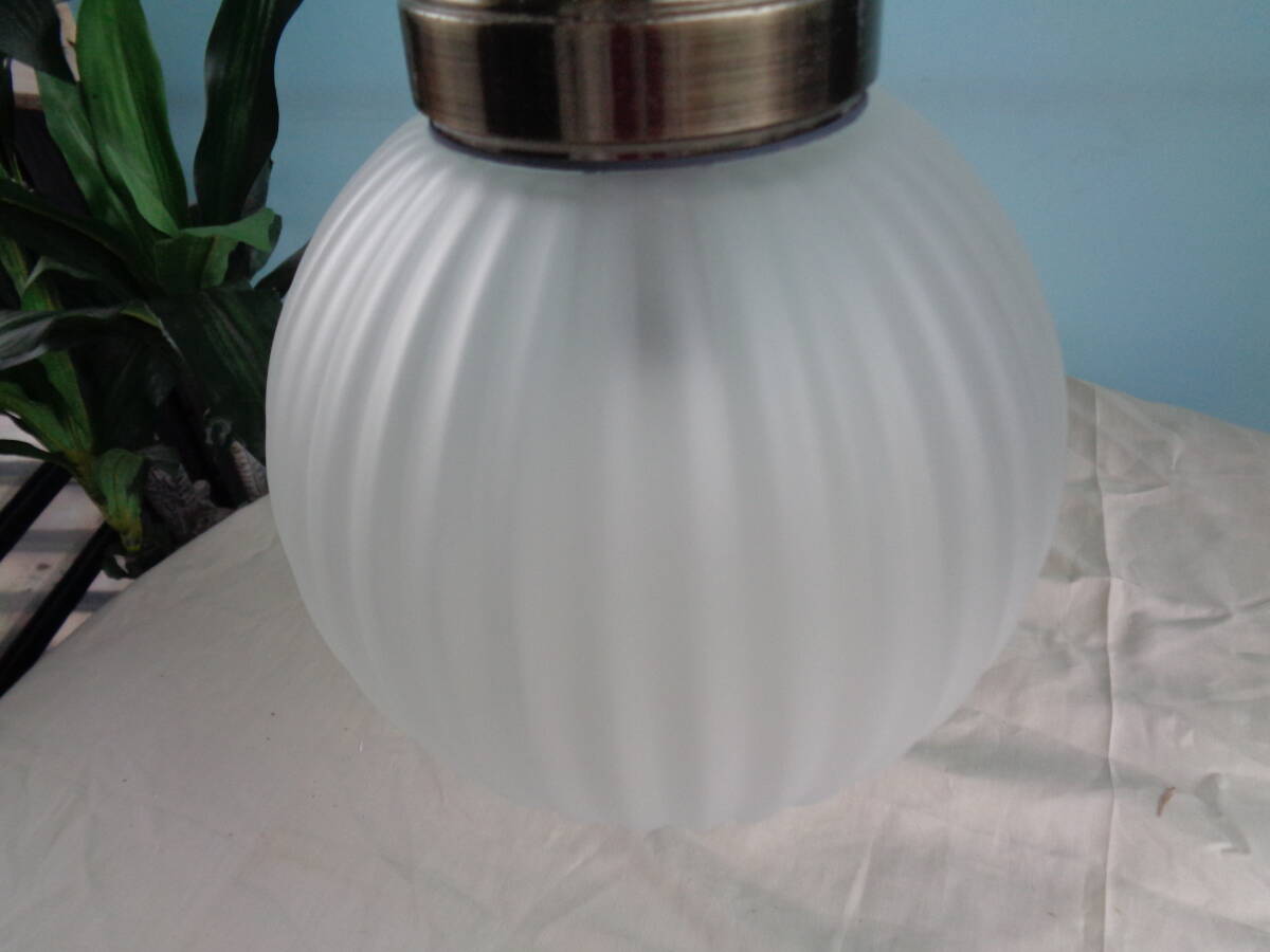 昭和レトロ ナショナル 白熱灯照明器具 ガラス照明 屋内用 中古 昭和レトロ ナショナル 白熱灯照明器具 ガラス照明 屋内用 中古