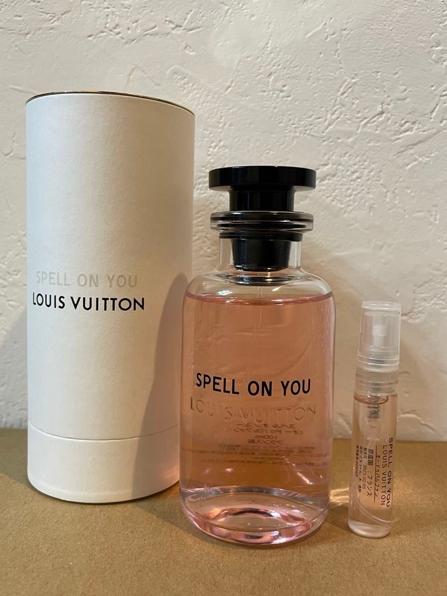 Louis vuitton ルイヴィトン スペルオンユー EDP 10ml香水 Louis vuitton ルイヴィトン スペルオンユー EDP 10ml香水