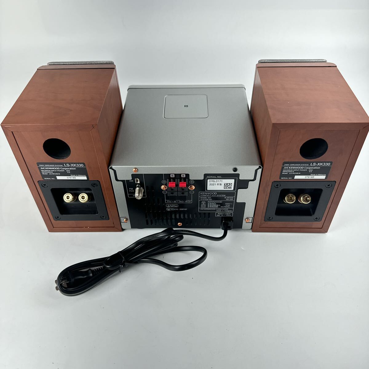 未使用品)ケンウッド コンポ Kseries XK-330-N [ゴールド 未使用品)ケンウッド コンポ Kseries XK-330-N [ゴールド