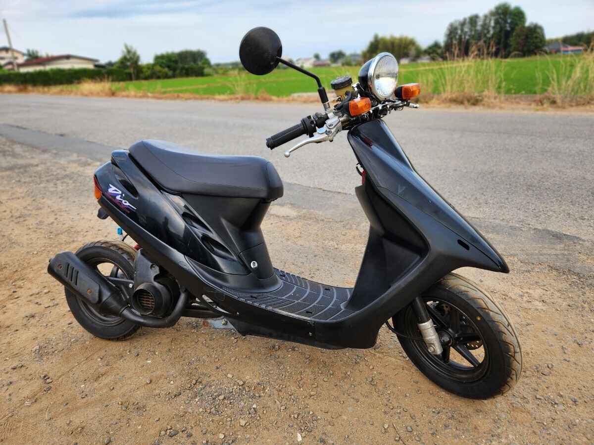 ホンダ スーパーディオ AF27 カスタム車 ロンスイ 実動書付き ホンダ スーパーディオ AF27 カスタム車 ロンスイ 実動書付き