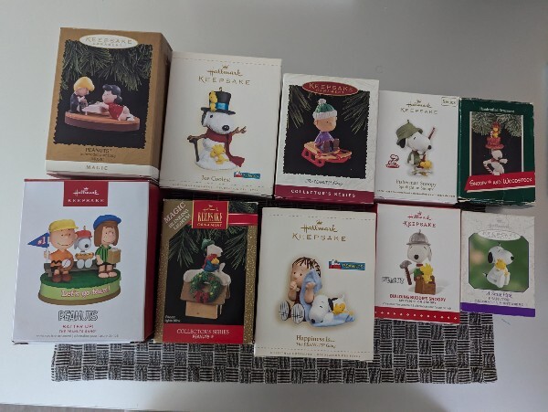 hallmark スヌーピー ペパーミントパティ ライナス ルーシー hallmark スヌーピー ペパーミントパティ ライナス ルーシー