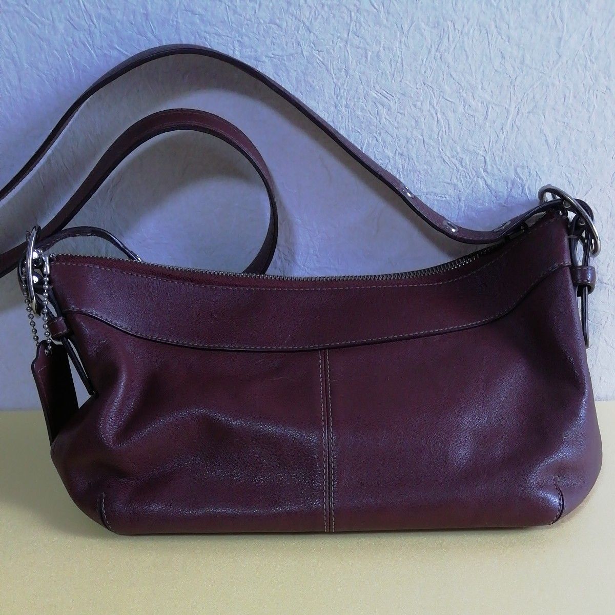 USED良品】ショルダーバッグ コーチ COACH ブラウン ベルト長さ USED良品】ショルダーバッグ コーチ COACH ブラウン ベルト長さ