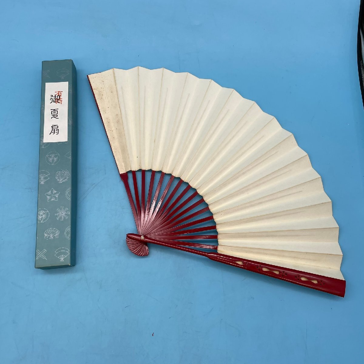11474P055 夏扇 扇 法衣 寺院 仏具 扇子 和小物 着物 和装 和服 11474P055 夏扇 扇 法衣 寺院 仏具 扇子 和小物 着物 和装 和服