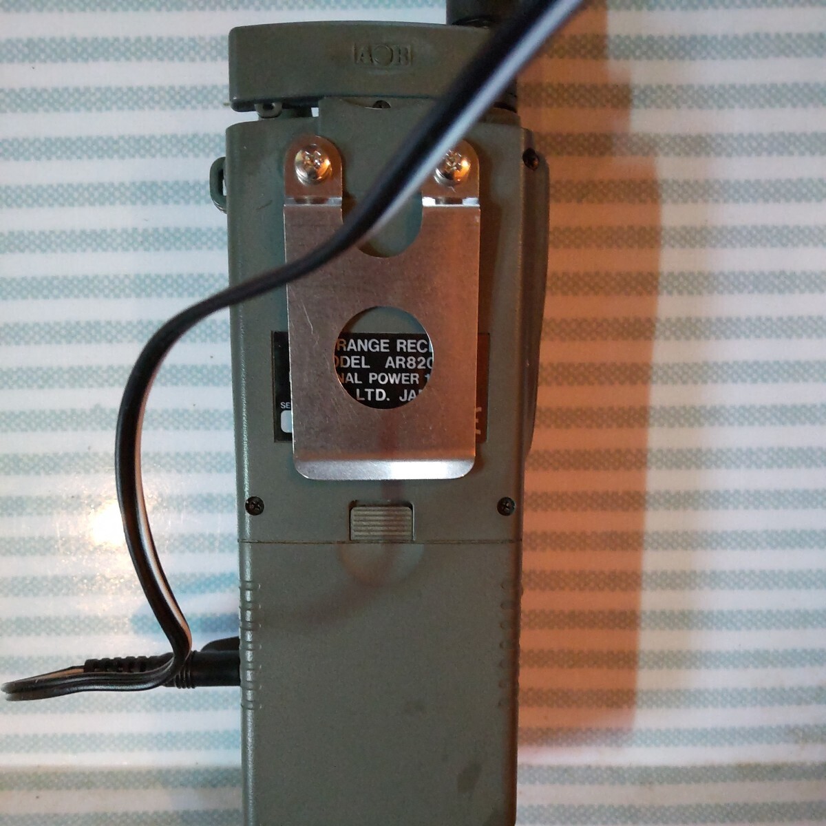 Yahoo!オークション - AOR AR8200 ジャンク 本体 アンテナ Yahoo!オークション - AOR AR8200 ジャンク 本体 アンテナ