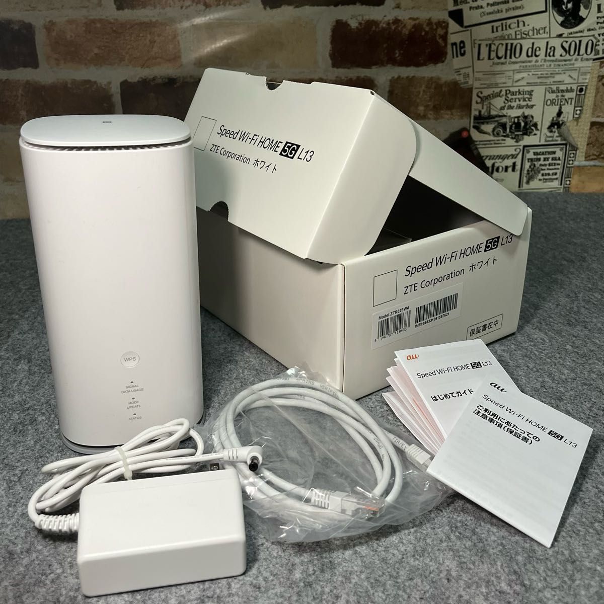 Speed Wi-Fi Home 5G L13 ZTR02|Yahoo!フリマ(旧PayPayフリマ) Speed Wi-Fi Home 5G L13 ZTR02|Yahoo!フリマ(旧PayPayフリマ)