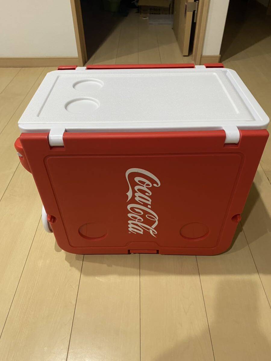 コカ・コーラ テーブル チェア付 キャリー クーラー ボックス コカ・コーラ テーブル チェア付 キャリー クーラー ボックス