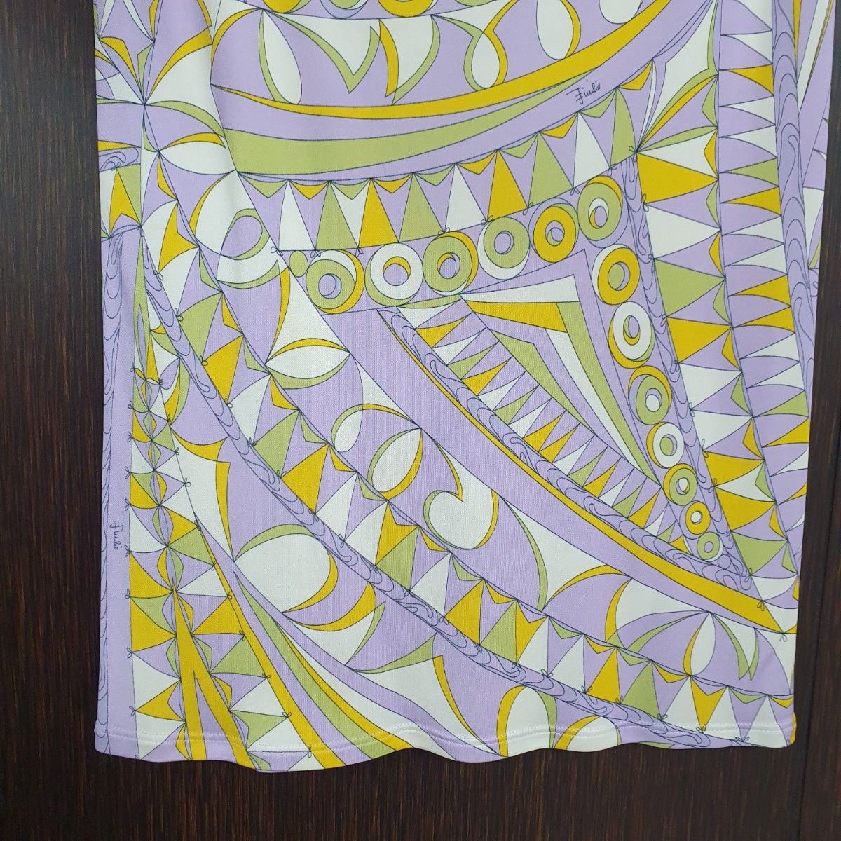 未使用品 タグ付き 】EMILIO PUCCI エミリオプッチ スカート 未使用品 タグ付き 】EMILIO PUCCI エミリオプッチ スカート