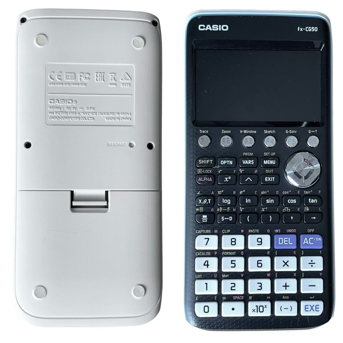 CASIO FX-CG50 強 グラフ関数電卓 国内正規品 CASIO FX-CG50 強 グラフ関数電卓 国内正規品
