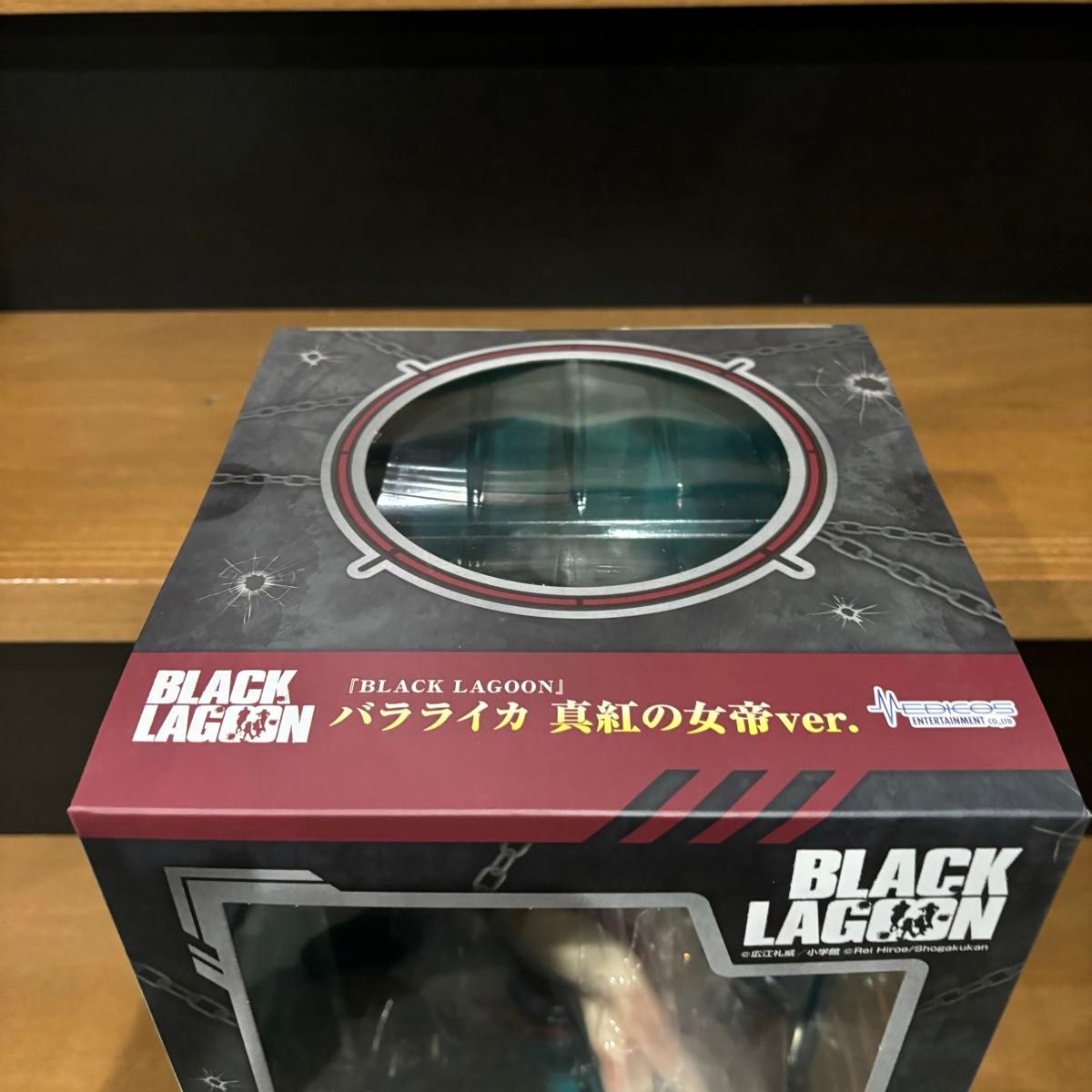 ブラックラグーン バラライカ 真紅の女帝 フィギュア 特典付き ブラックラグーン バラライカ 真紅の女帝 フィギュア 特典付き