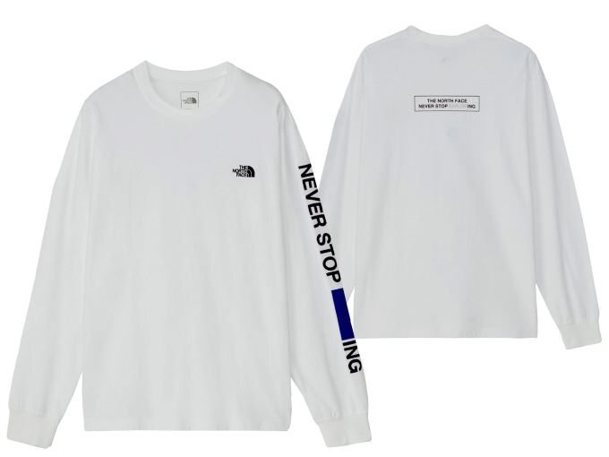 【特別価格】THE NORTH FACE L/SネバーストップING Tシャツ/Lサイズ新品