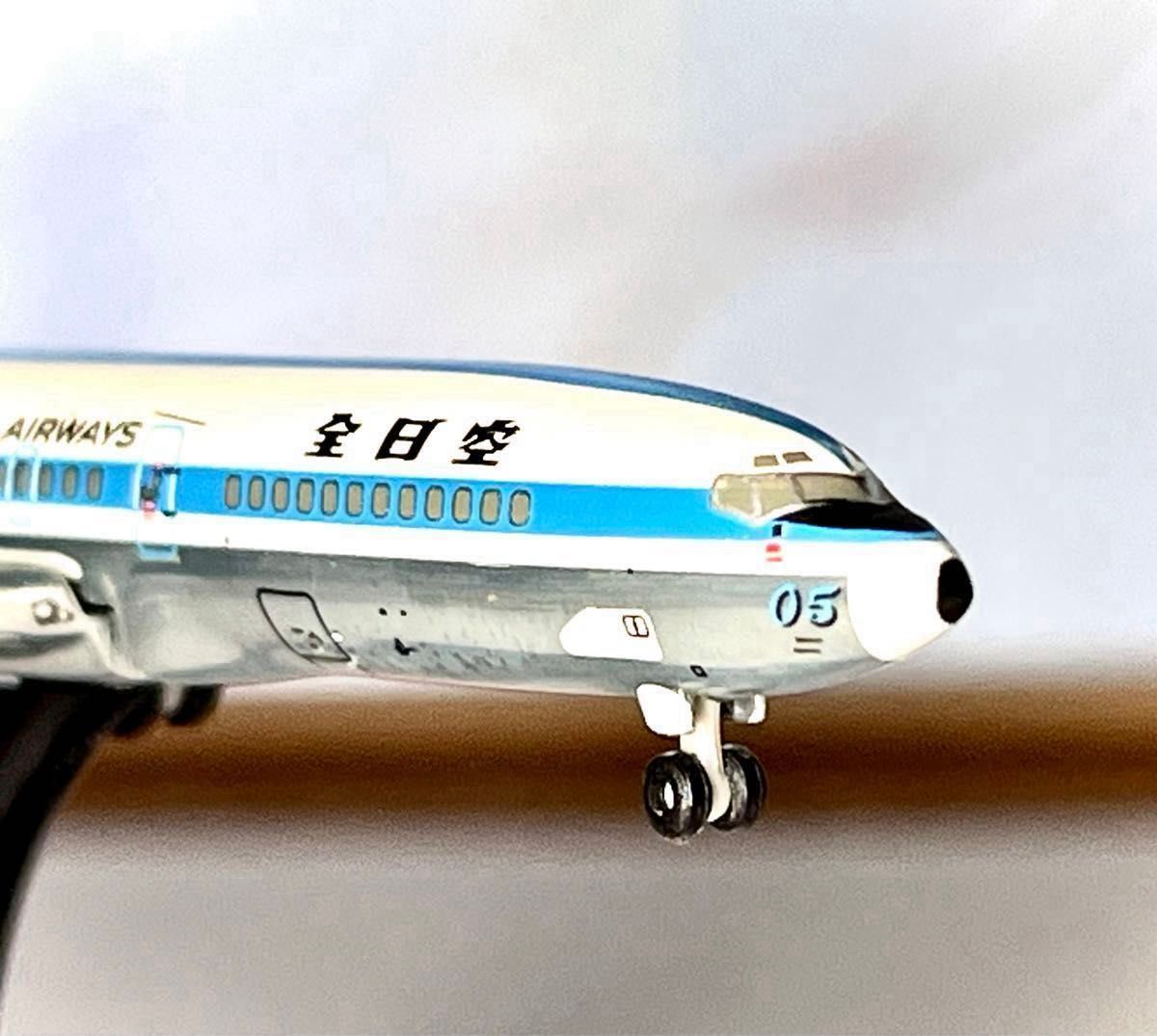 未展示品 B727 ANA公式精巧モデル 1/500 モヒカン塗装 JA8305 未展示品 B727 ANA公式精巧モデル 1/500 モヒカン塗装 JA8305