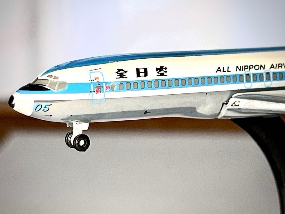 未展示品 B727 ANA公式精巧モデル 1/500 モヒカン塗装 JA8305 未展示品 B727 ANA公式精巧モデル 1/500 モヒカン塗装 JA8305