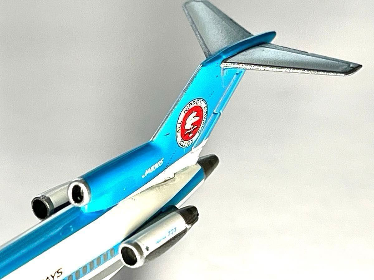 未展示品 B727 ANA公式精巧モデル 1/500 モヒカン塗装 JA8305 未展示品 B727 ANA公式精巧モデル 1/500 モヒカン塗装 JA8305