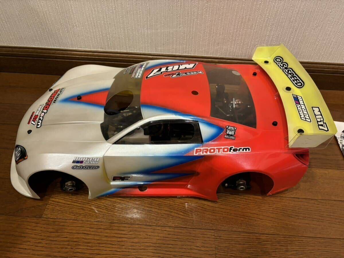 ホビーラジコン MUGEN SEIKI MGT7 Yahoo!オークション - MUGEN MGT7 無限精機 1/8 GT 未走行