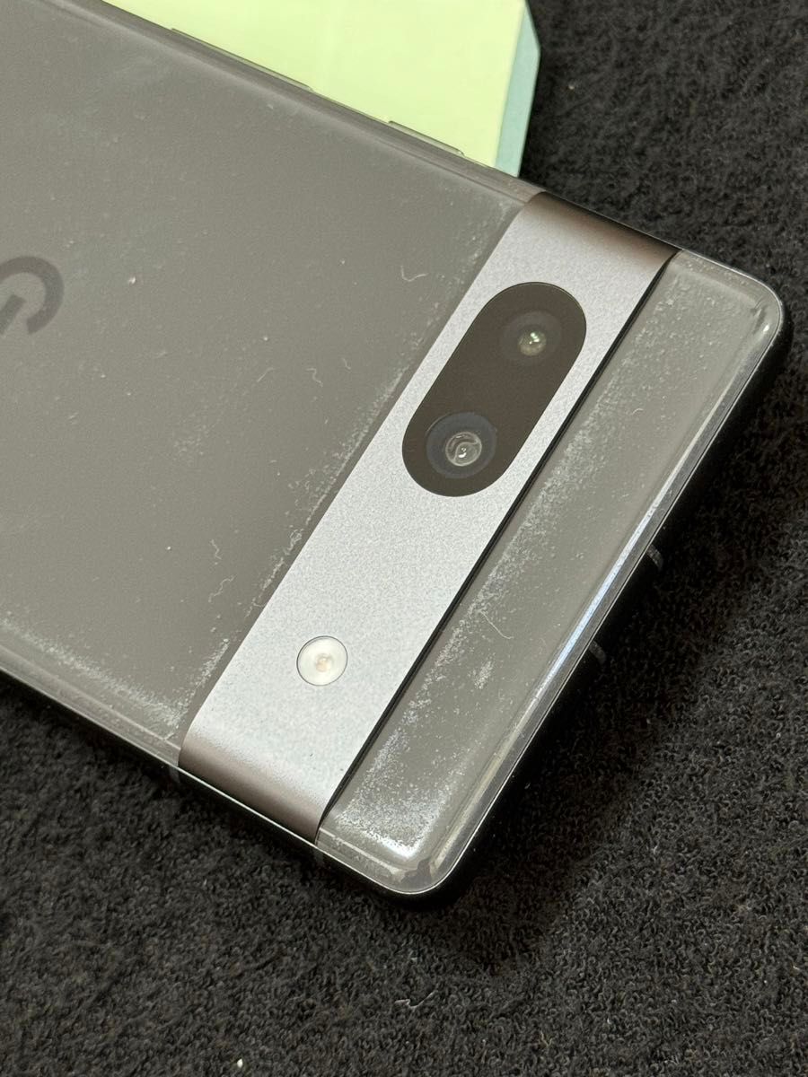 Google Pixel 7a 128GB Charcoal 国内版simフリー ジャンク Google Pixel 7a 128GB Charcoal 国内版simフリー ジャンク