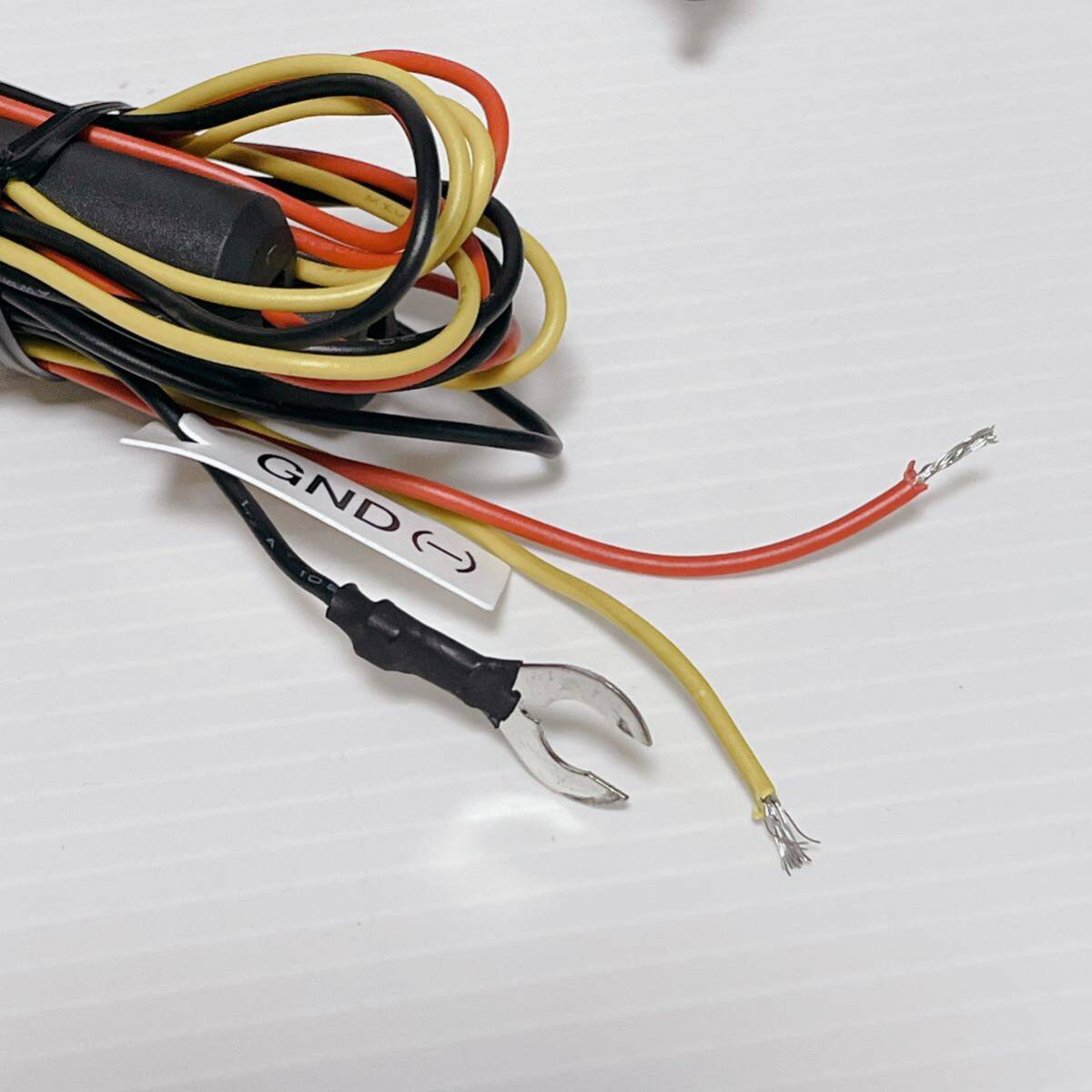 セルスター CELLSTAR CSD-610FHR 駐車監視用配線 GDO-10 セルスター CELLSTAR CSD-610FHR 駐車監視用配線 GDO-10