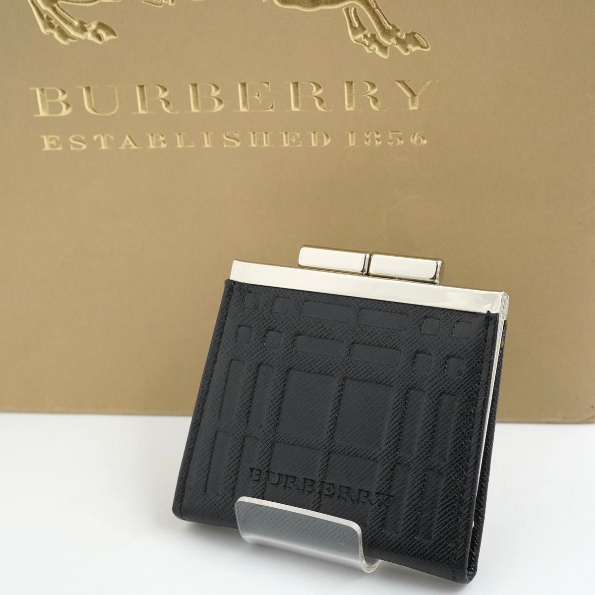 未使用品】BURBERRY バーバリー コインケース 小銭入れ チェーン 未使用品】BURBERRY バーバリー コインケース 小銭入れ チェーン