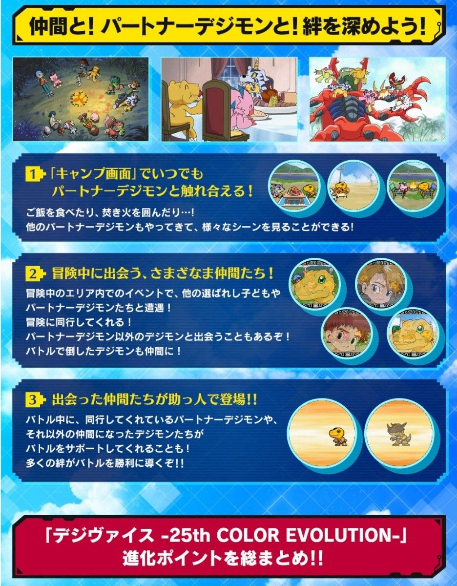 デジモンアドベンチャー デジヴァイス -25th COLOR EVOLUTION デジモンアドベンチャー デジヴァイス -25th COLOR EVOLUTION