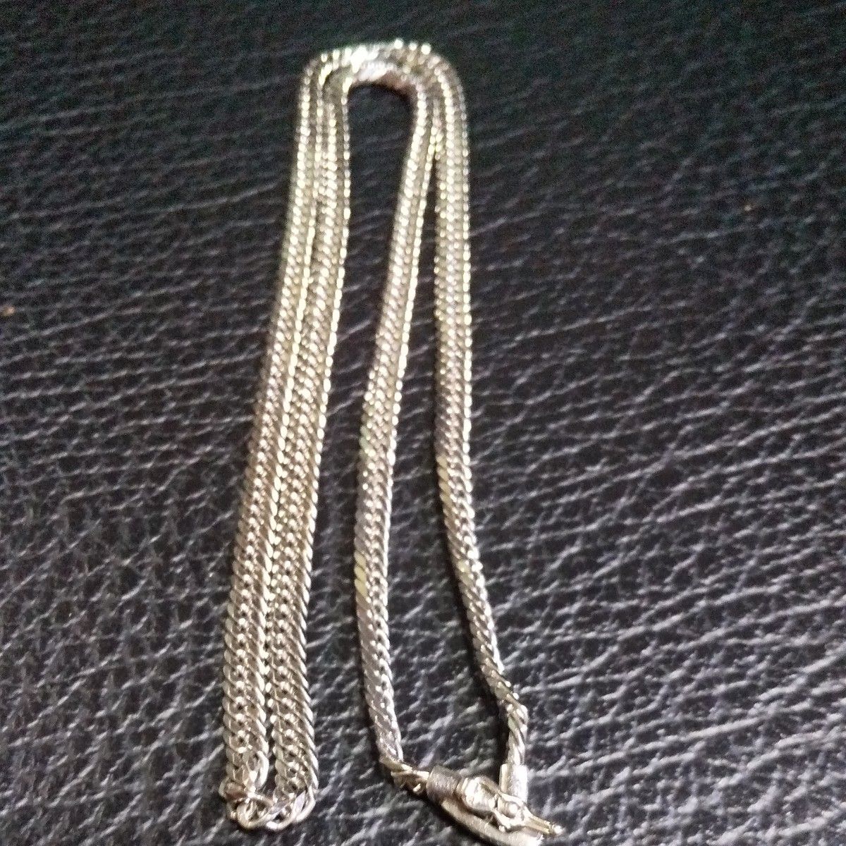 ジュエリーツツミ・プラチナ850・喜平ネックレス(W6面 ジュエリーツツミ・プラチナ850・喜平ネックレス(W6面