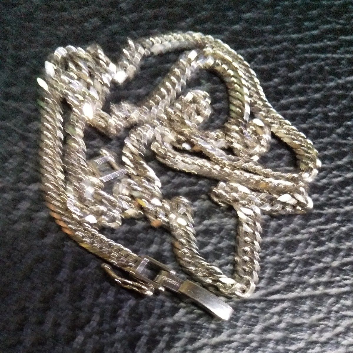 ジュエリーツツミ・プラチナ850・喜平ネックレス(W6面 ジュエリーツツミ・プラチナ850・喜平ネックレス(W6面