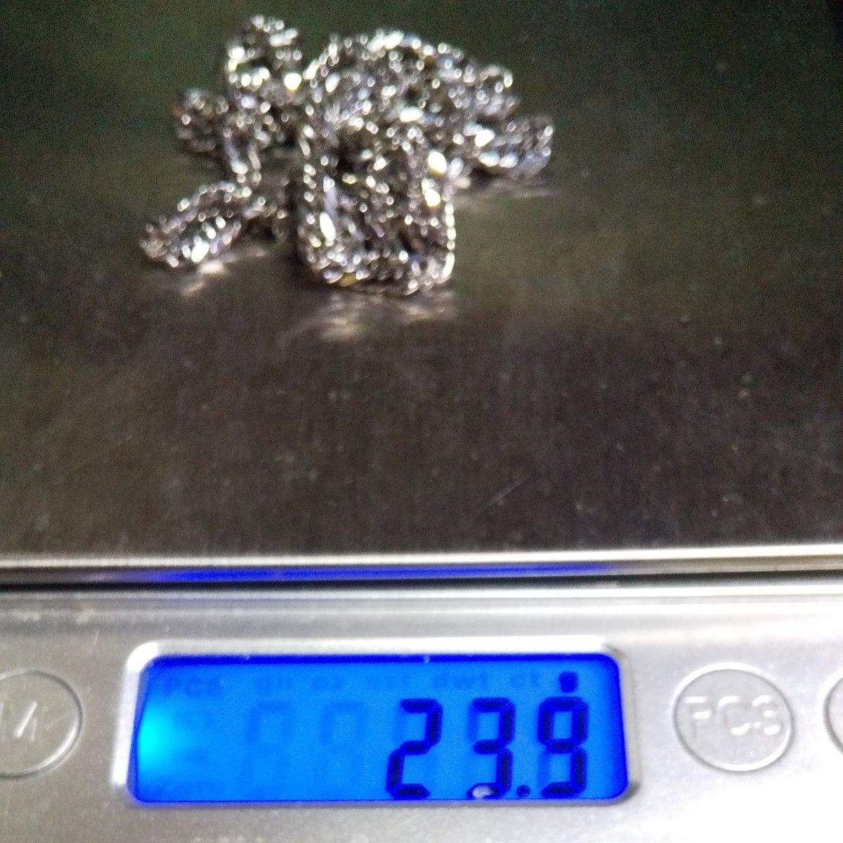 ジュエリーツツミ・プラチナ850・喜平ネックレス(W6面 ジュエリーツツミ・プラチナ850・喜平ネックレス(W6面