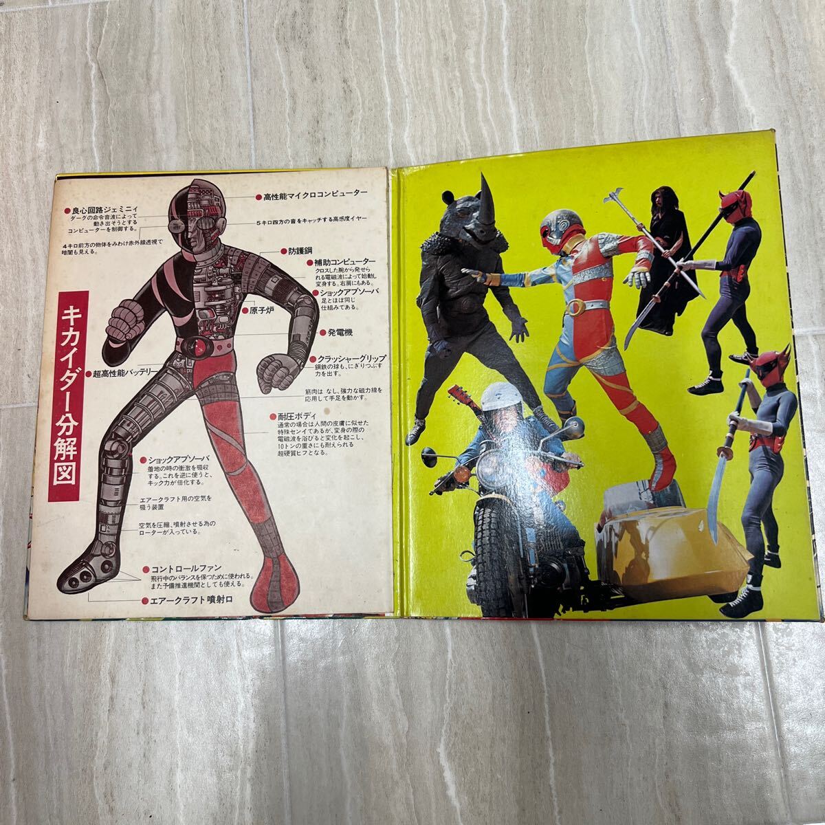 △奥棚2△昭和レトロ 激レア 人造人間キカイダー キカイダー △奥棚2△昭和レトロ 激レア 人造人間キカイダー キカイダー