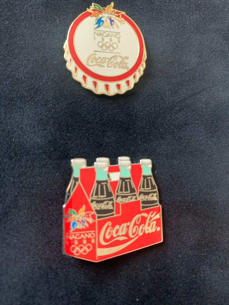 コカ・コーラ北京オリンピックピンバッジ コカコーラ 2008 オリンピック 特別限定品 ピンバッジ