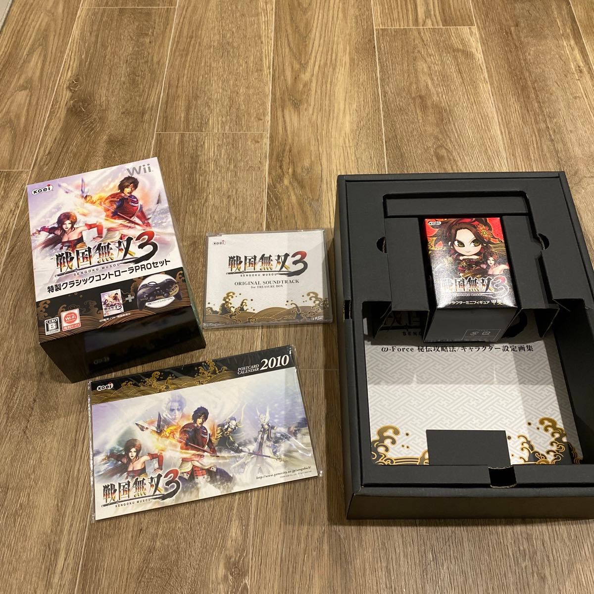 Nintendo Wiiソフト 戦国無双3 TREASURE BOX (初回限定版 Nintendo Wiiソフト 戦国無双3 TREASURE BOX (初回限定版