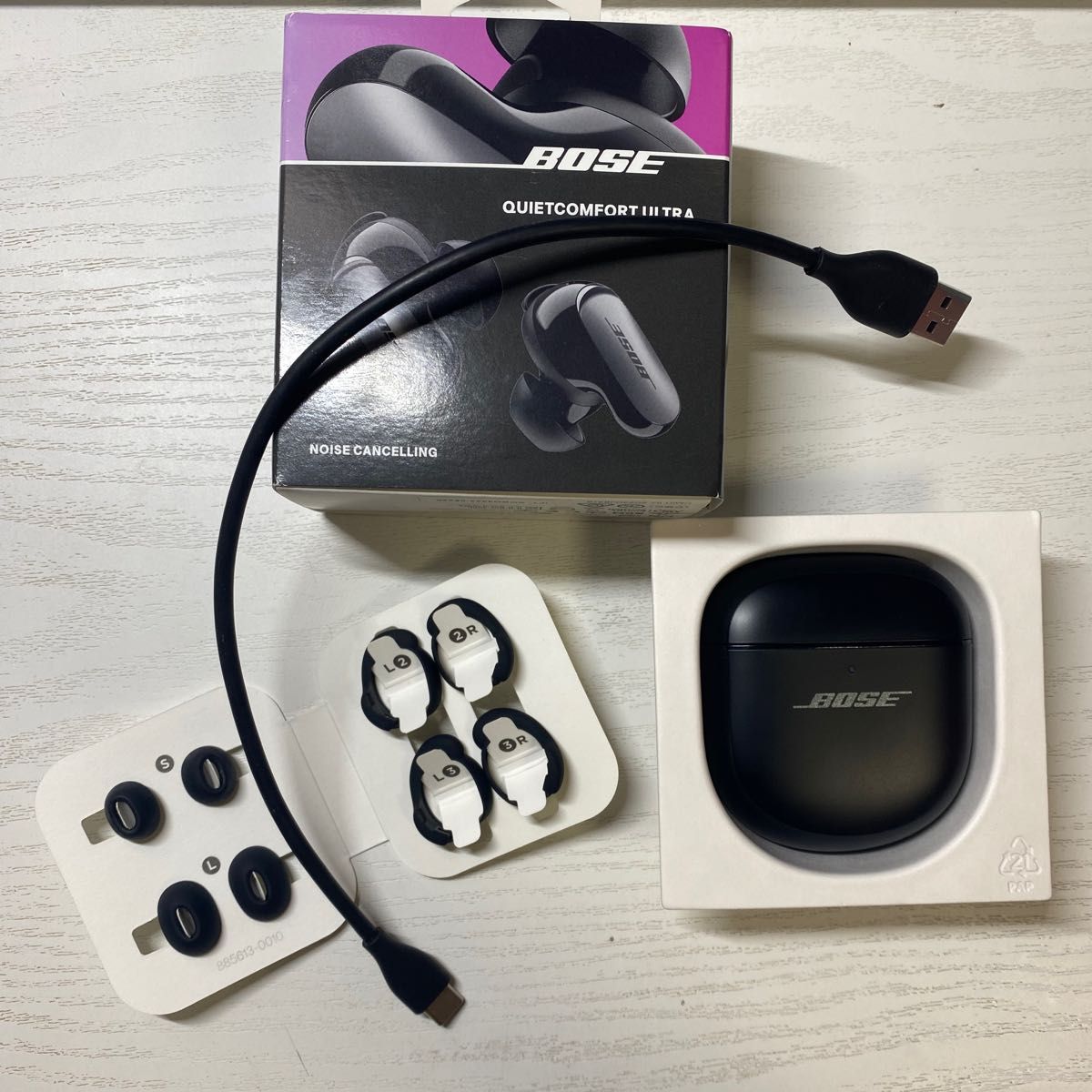 Bose QuietComfort Ultra Earbuds 付属品完備|Yahoo!フリマ(旧 Bose QuietComfort Ultra Earbuds 付属品完備|Yahoo!フリマ(旧
