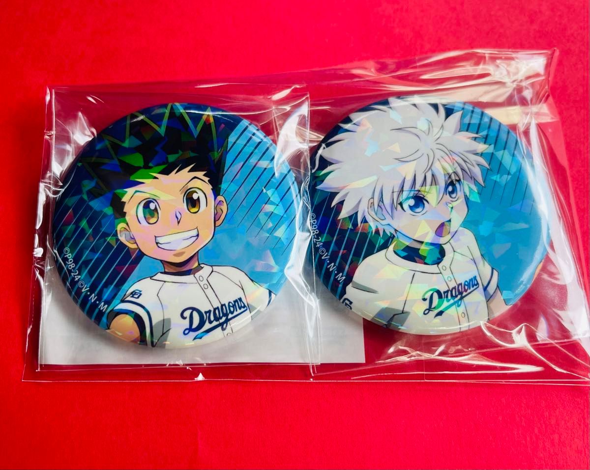 HUNTER×HUNTER ハンターハンター プロ野球コラボ中日ドラゴンズ HUNTER×HUNTER ハンターハンター プロ野球コラボ中日ドラゴンズ
