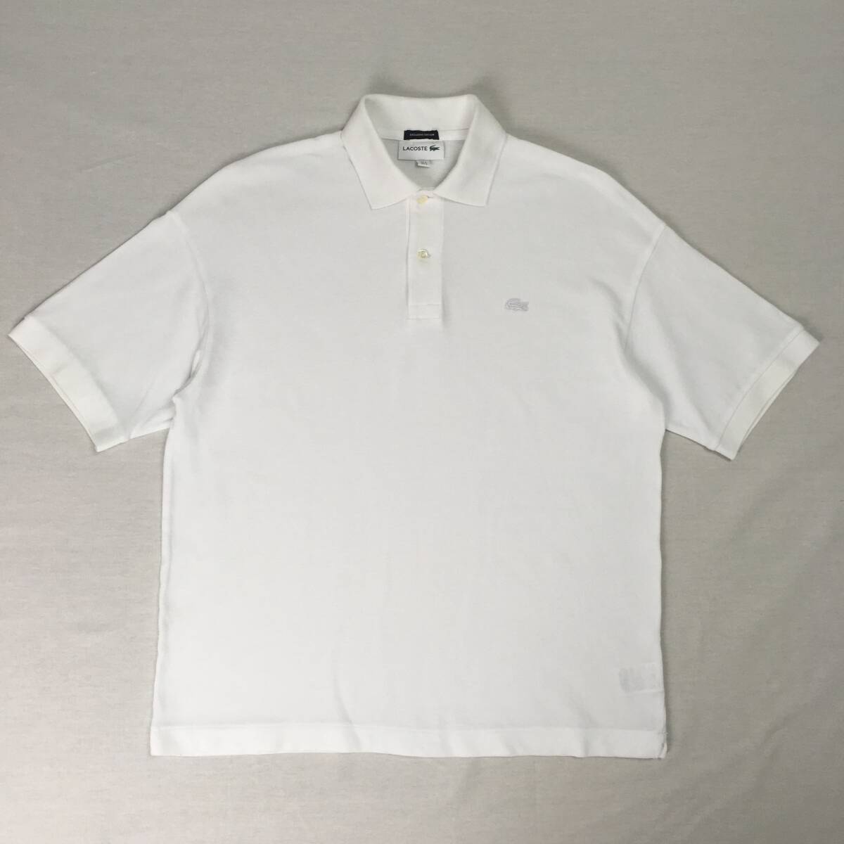 Yahoo!オークション - LACOSTE ラコステ ポロシャツ EXCLUSIVE