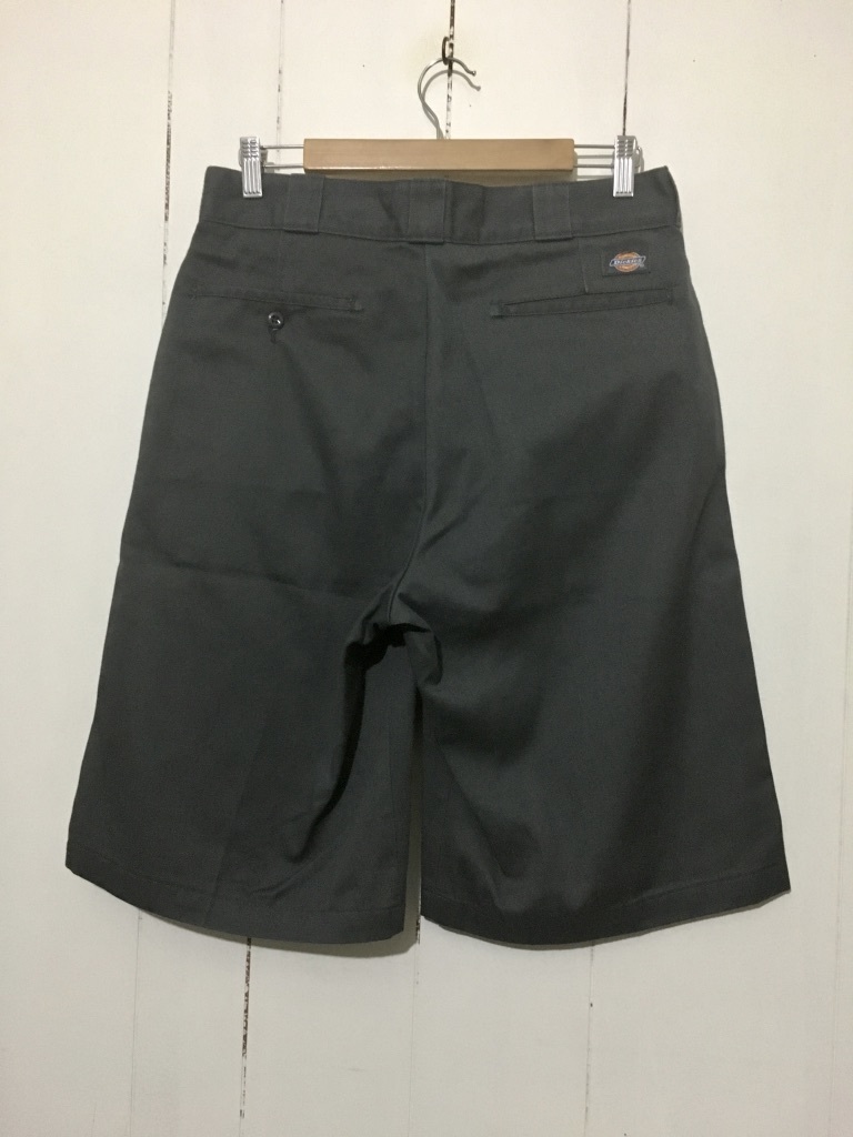 ☆Dickies ディッキーズ ワークパンツ チノパン ショーツ W32 灰色 グレー ハーフパンツ ショートパンツ ルーズ_画像2