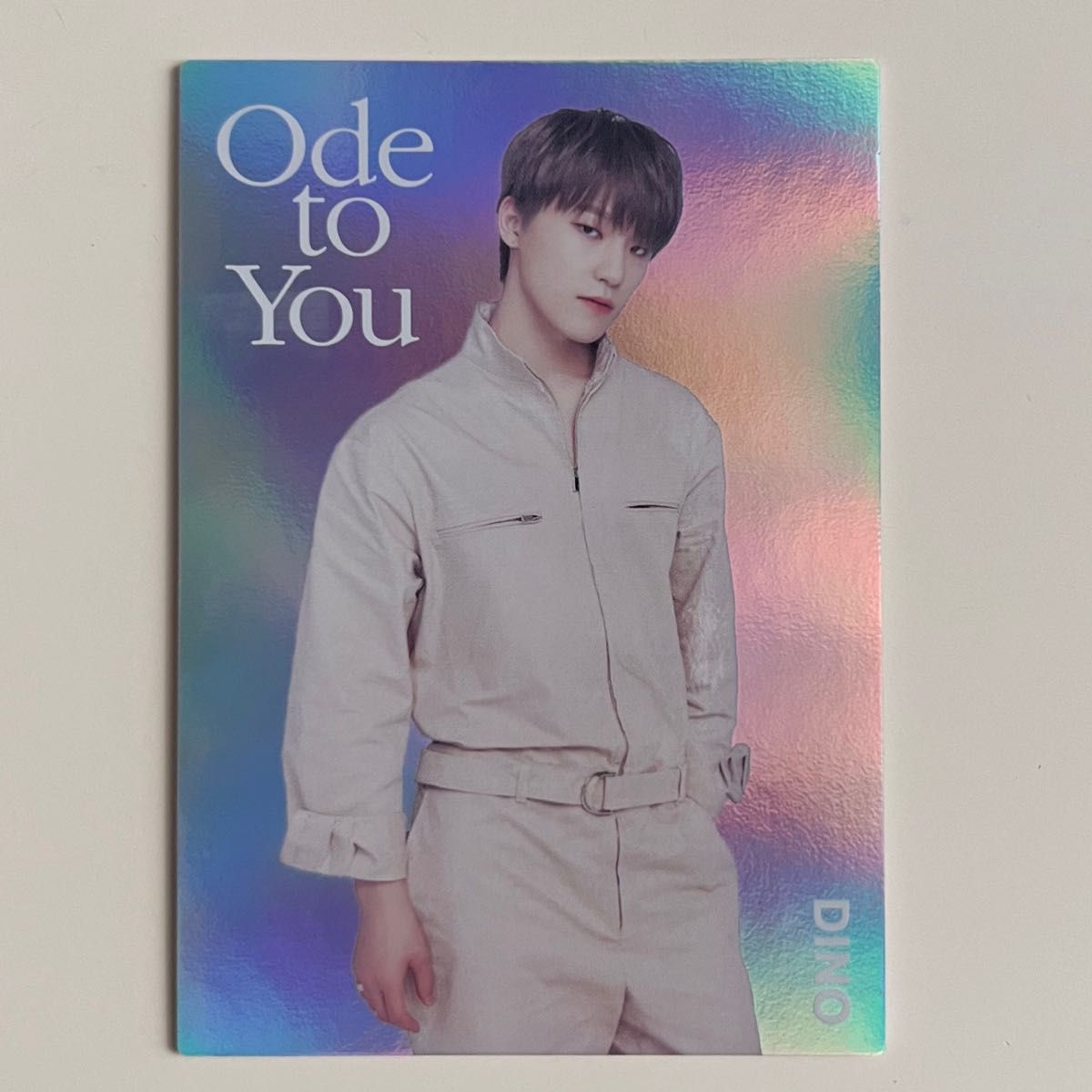 SEVENTEEN セブンティーン セブチ ディノ トレカ odetoyou SEVENTEEN セブンティーン セブチ ディノ トレカ odetoyou