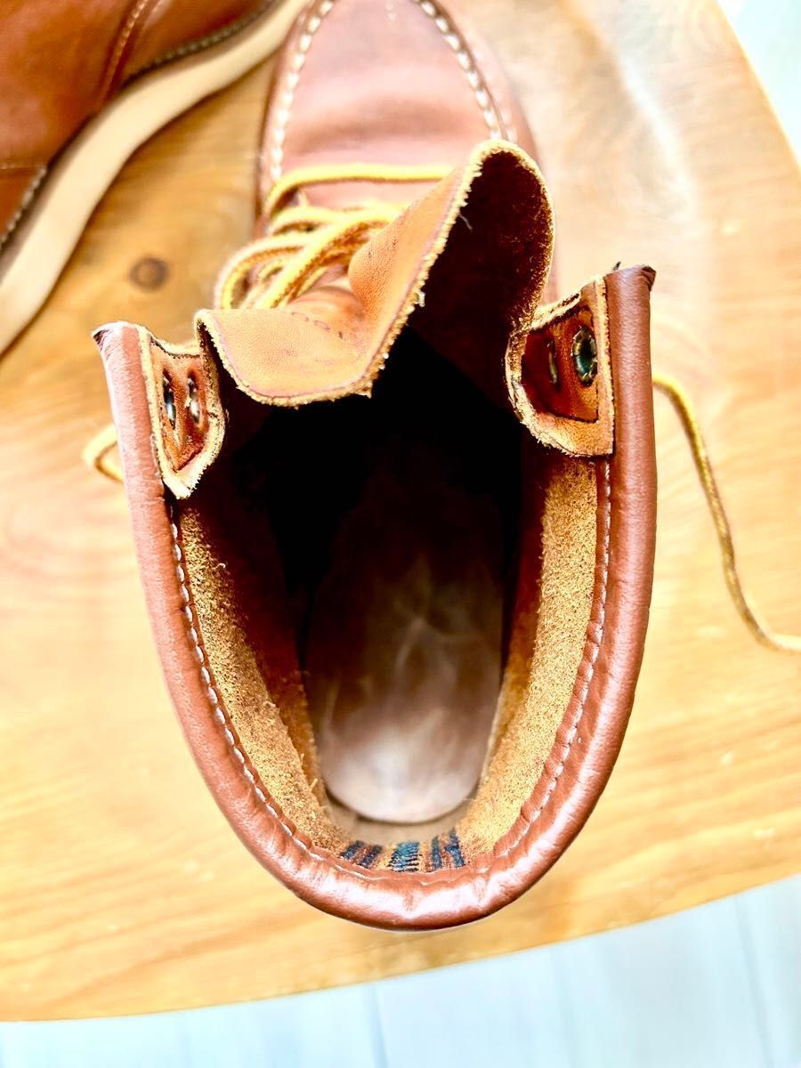 美品 レッドウイング 875 犬刻印 革質良好 エイジング 6 5D 美品 レッドウイング 875 犬刻印 革質良好 エイジング 6 5D