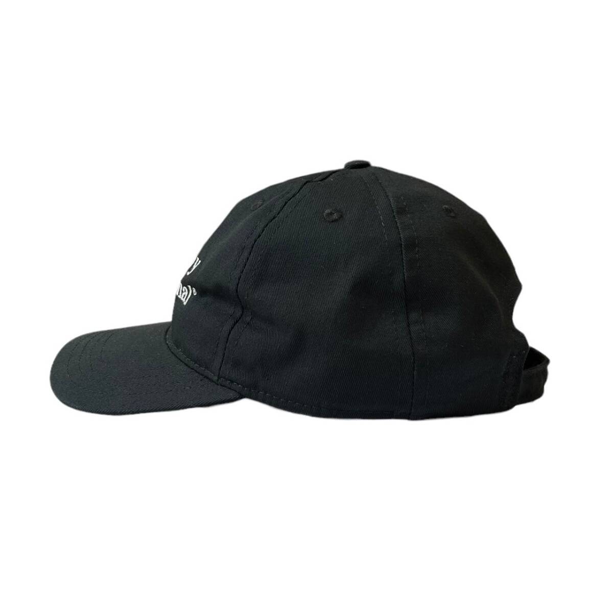 ENNOY エンノイ MADE IN USA Professional BLACK CAP コットン ENNOY エンノイ MADE IN USA Professional BLACK CAP コットン
